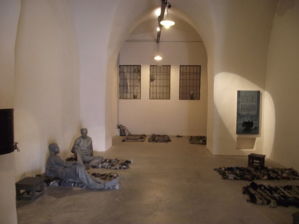 Modern view inside the former Acre Prison, now the Museum of Underground Prisoners