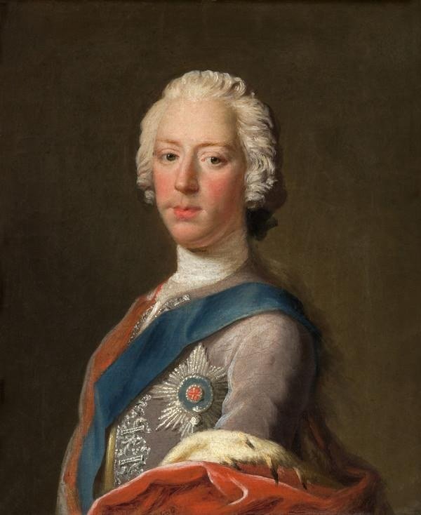 “Near-contemporary portrait of Charles Edward Stuart by Allan Ramsay.”