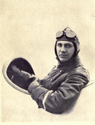 Kapitänleutnant Gunther Plüschow