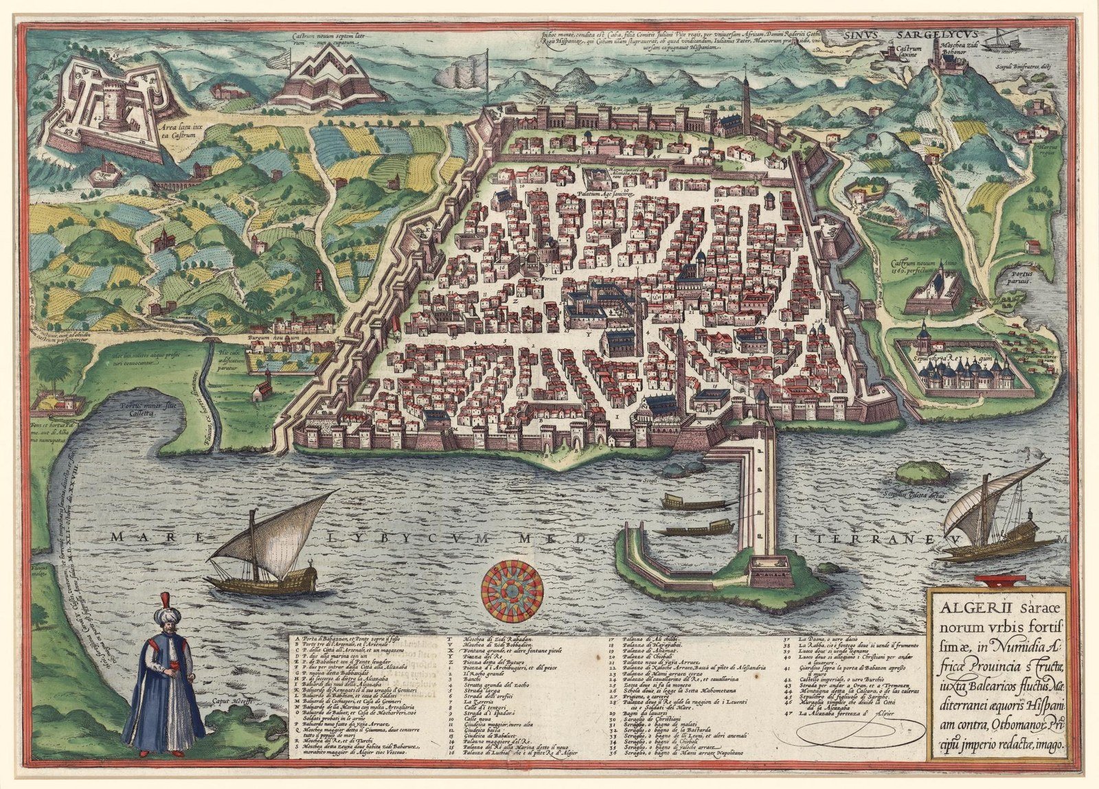 1575 view of Algiers