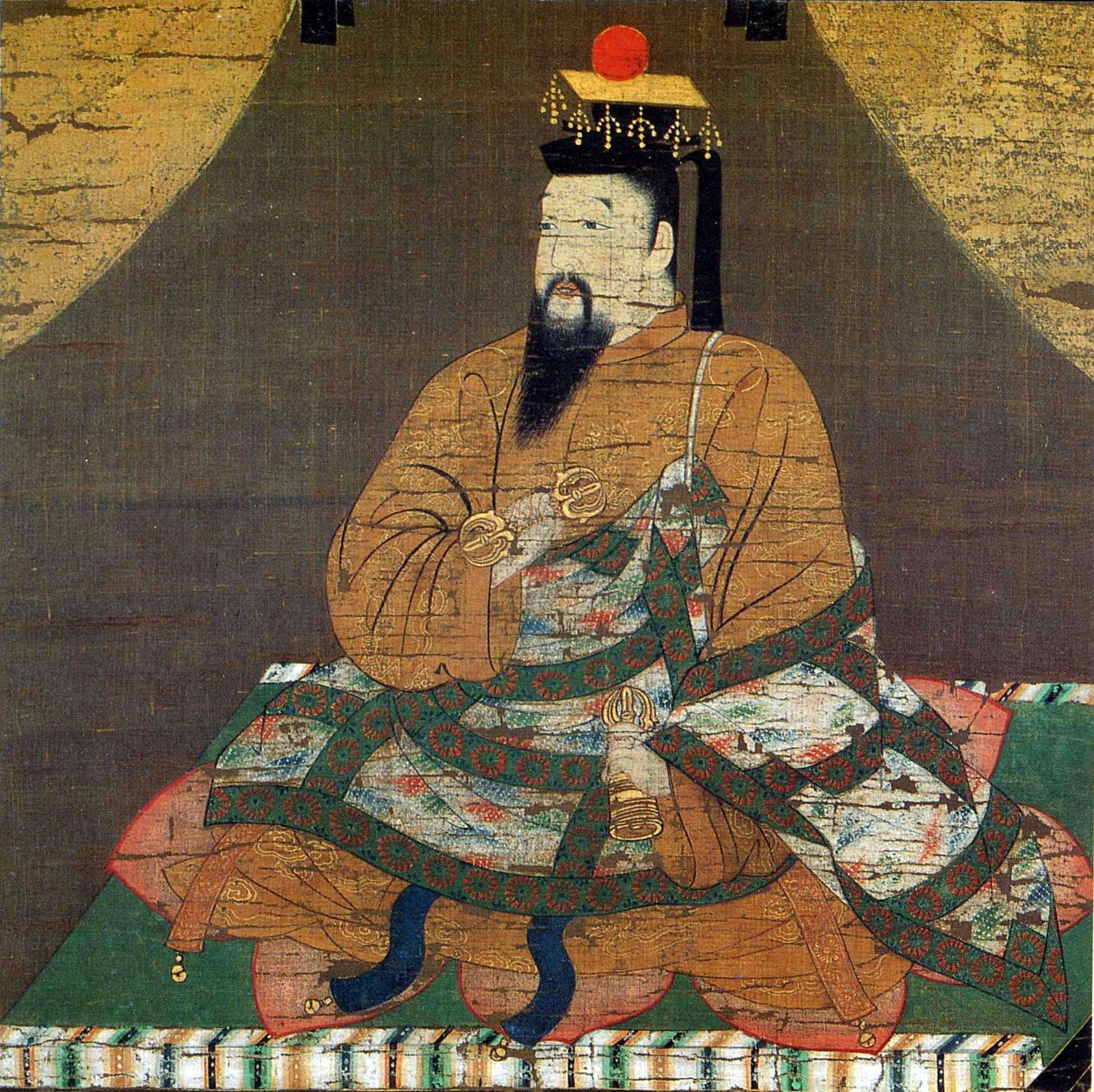 Portrait of Emperor Go-Daigo