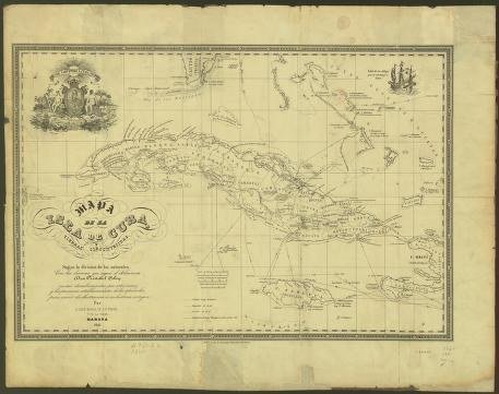 José María de la Torre, Plano Pintoresco de La Habana con los números de las casas