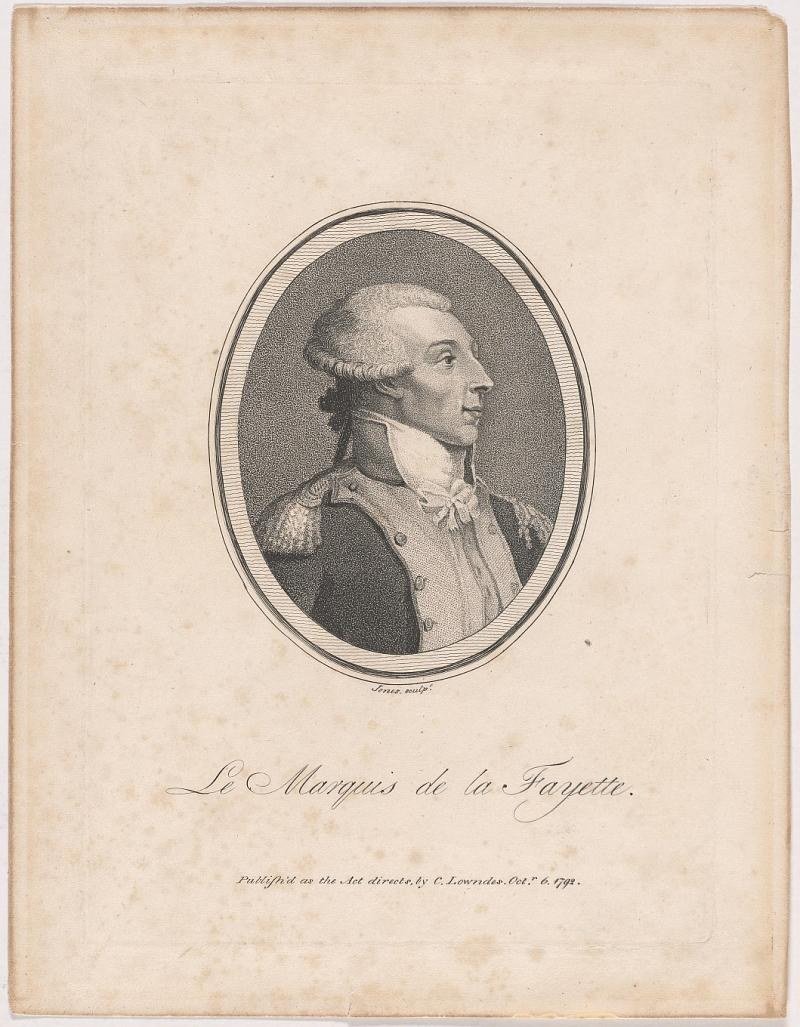 Marquis de Lafayette