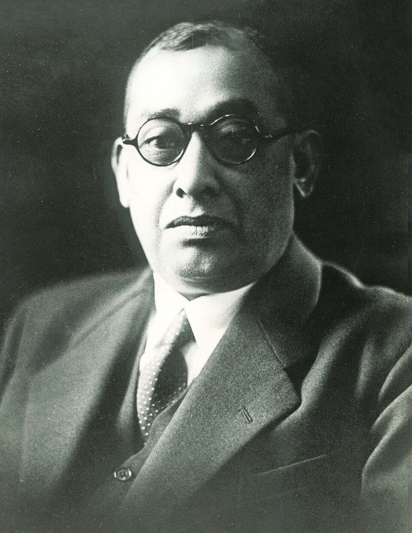 Portrait of Rash Behari Bose