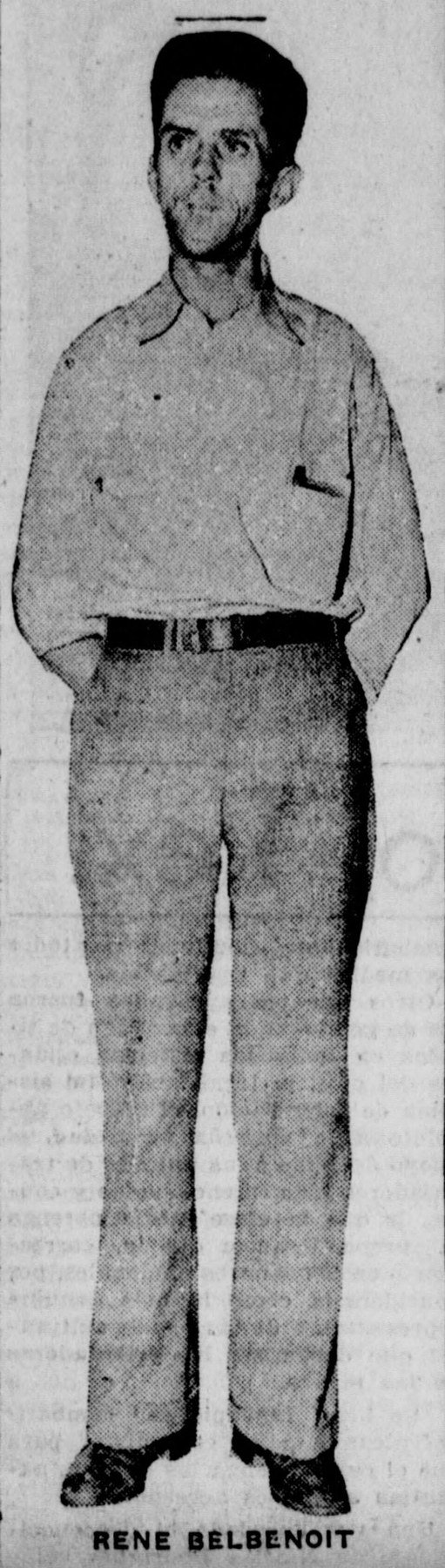 René Belbenoît in Los Angeles newspaper coverage
