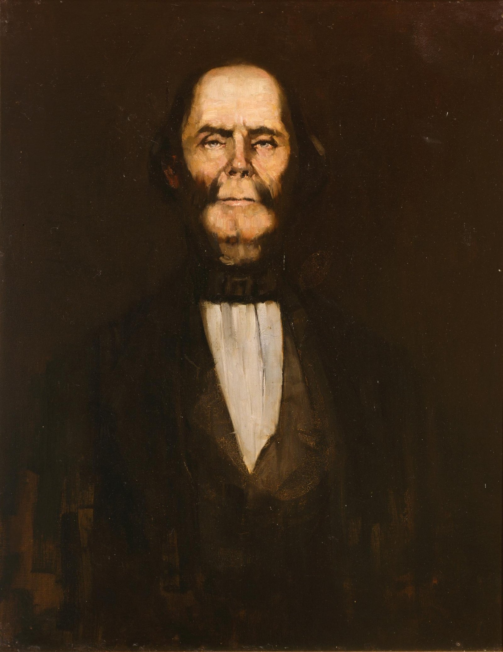 Later nineteenth-century portrait of William Buckley, based on the nineteenth-century image tradition associated with John Morgan’s 1852 account.