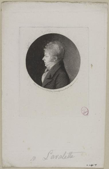 Portrait de Monsieur Lavalette