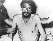 Dieter Dengler after rescue