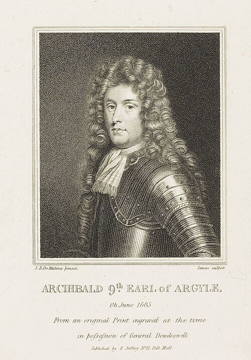 Archibald Campbell, 9th Earl of Argyll
