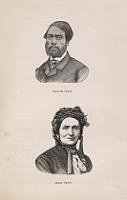 Engraved portraits of abolitionists William and Ellen Craft.