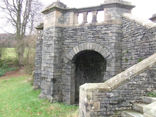 Remains of Grizedale Hall
