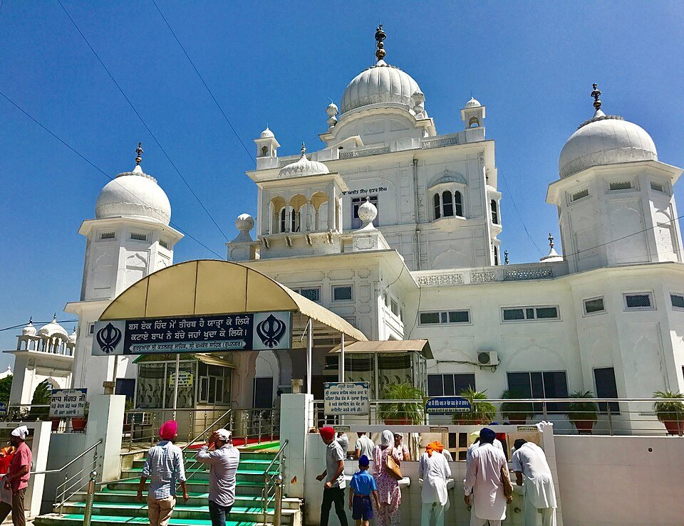 Gurdwara Katalgarh Sahib, Chamkaur