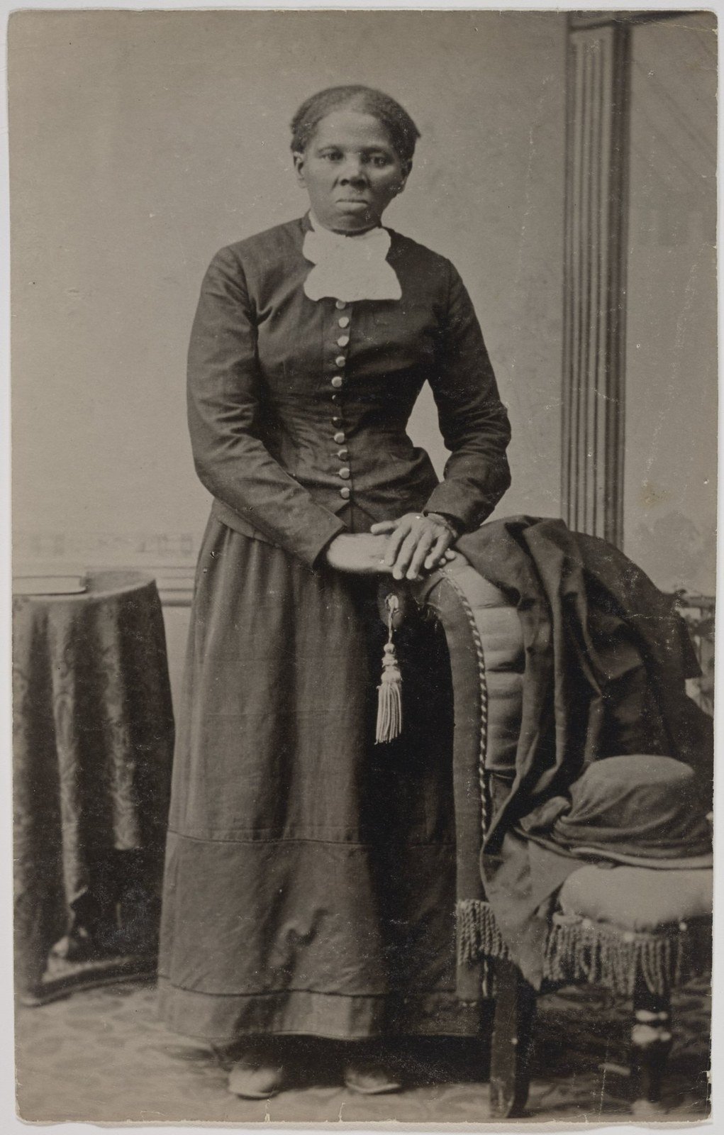 Full-length portrait by Harvey B. Lindsley