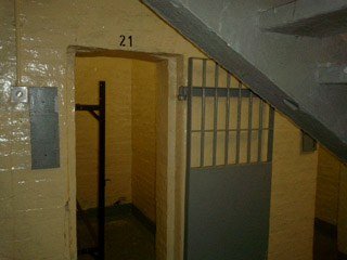 Typical cell in the former Victoria Prison