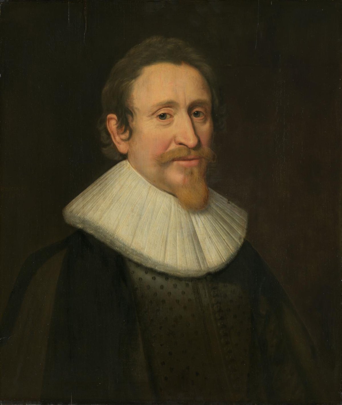 1631 portrait of Dutch jurist and scholar Hugo Grotius.