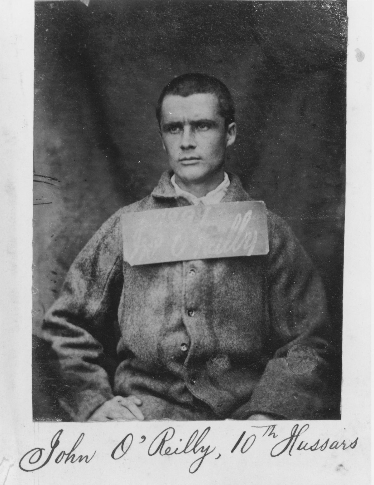John Boyle O’Reilly prison portrait