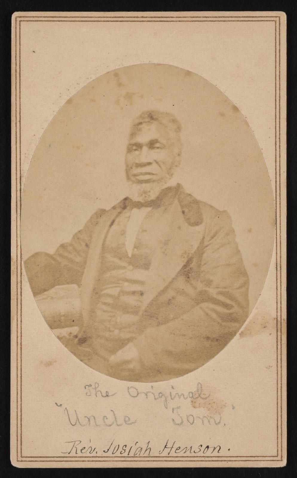 Reverend Josiah Henson