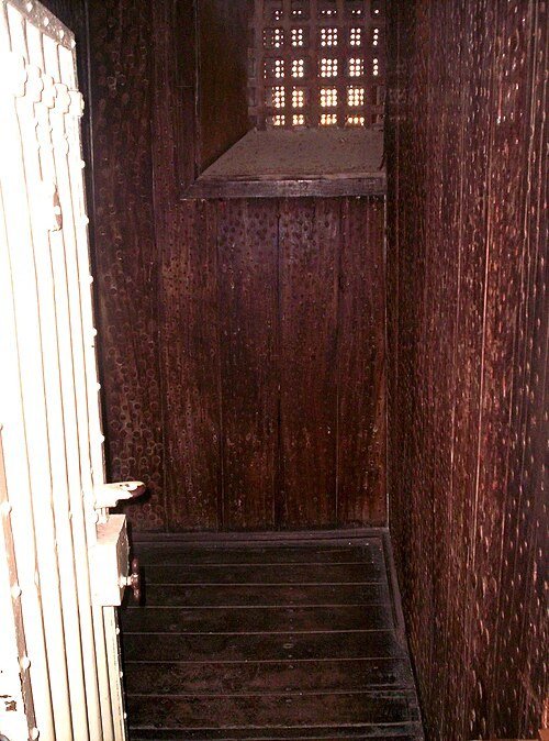 Moondyne Joe's reinforced cell at Fremantle Prison