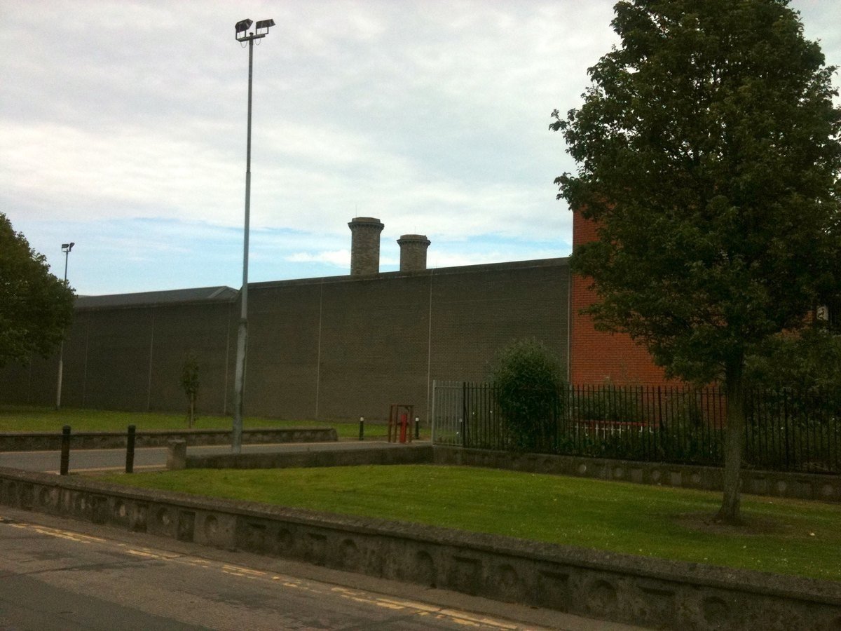 Mountjoy Prison exterior