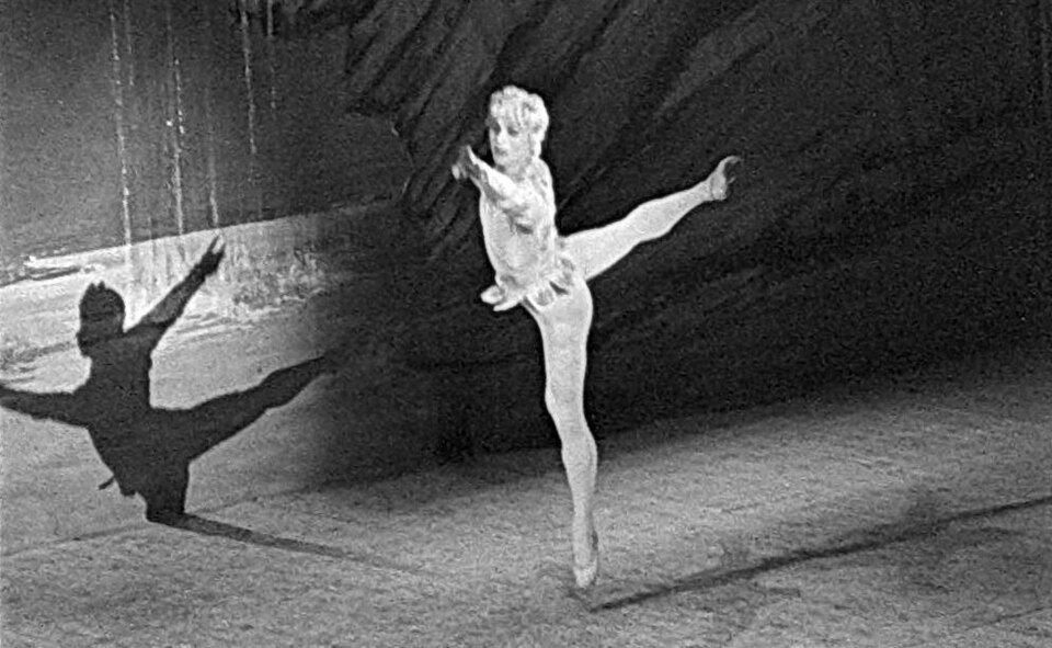 Rudolf Nureyev performing in La Belle au bois dormant in France, June 1961