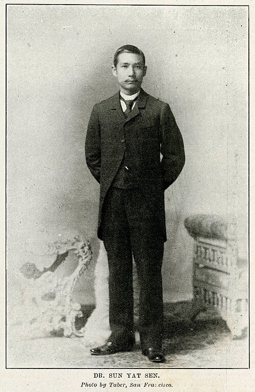Sun Yat-sen in 1896
