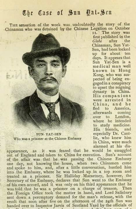 The Graphic coverage of Sun Yat-sen’s release
