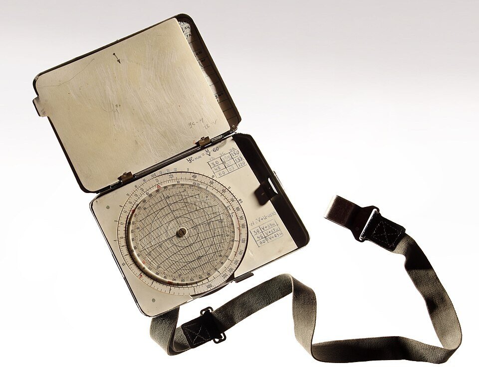 Belenko’s knee-pad notebook containing flight data